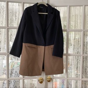 Universal Standard Galeras Wool Coat Size 10/12 XS